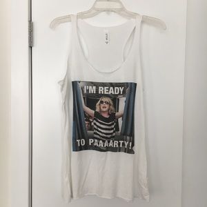 I’m ready to party bridesmaids tank 🎉